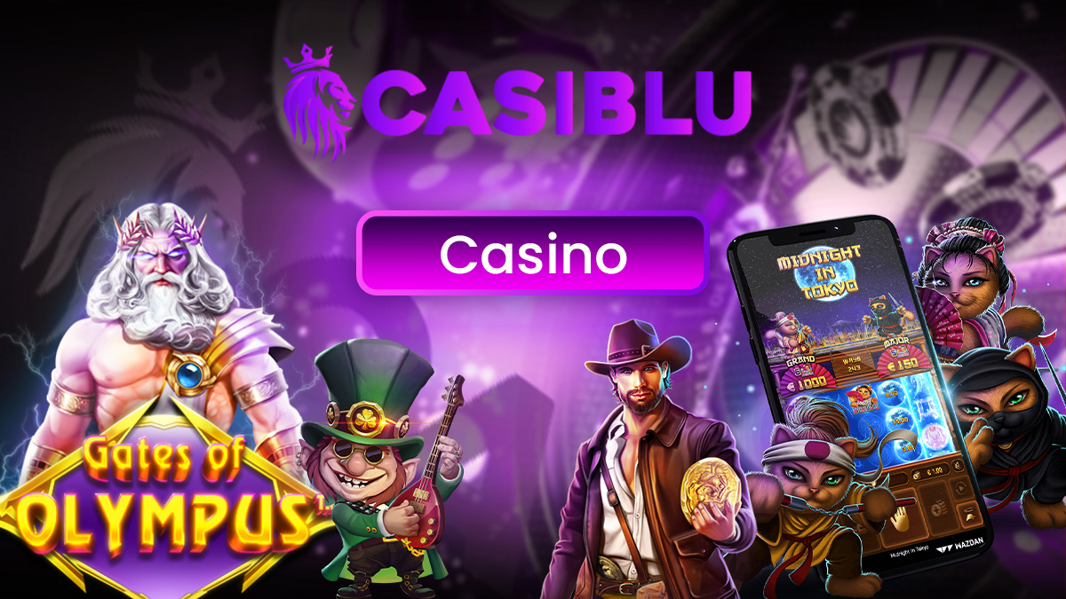 Casiblu casino oyunları tanıtım görseli